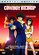 [P�rmen p� Cowboy Bebop.]